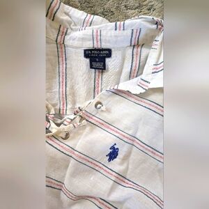 US Polo Button Down Shirt